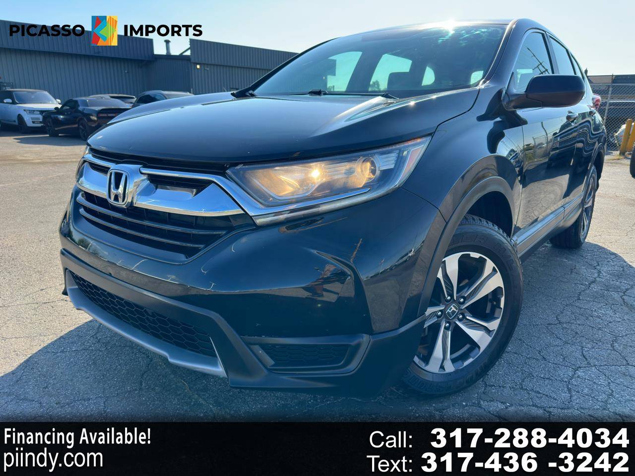 2017 Honda CR-V LX — SUV — 131,335 mi — Fishers, IN