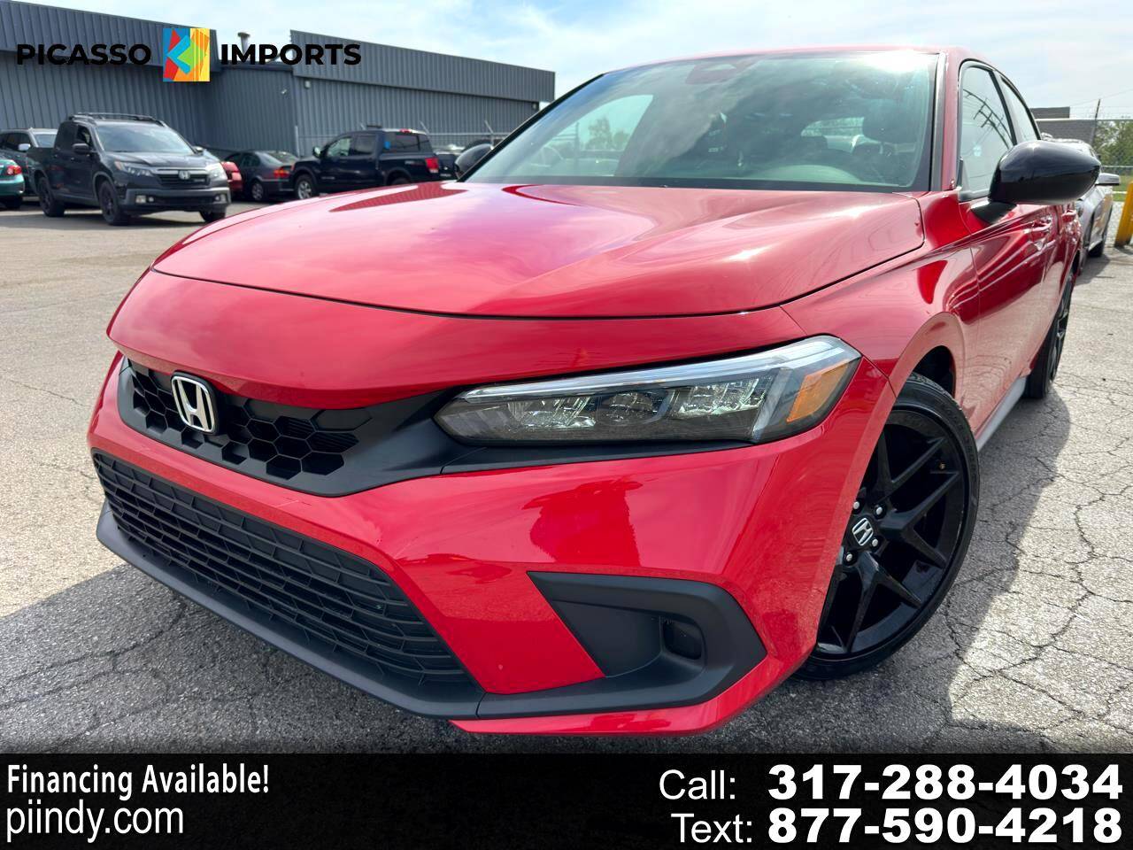 2023 Honda Civic Sport — Hatchback — 49,046 mi — Fishers, IN