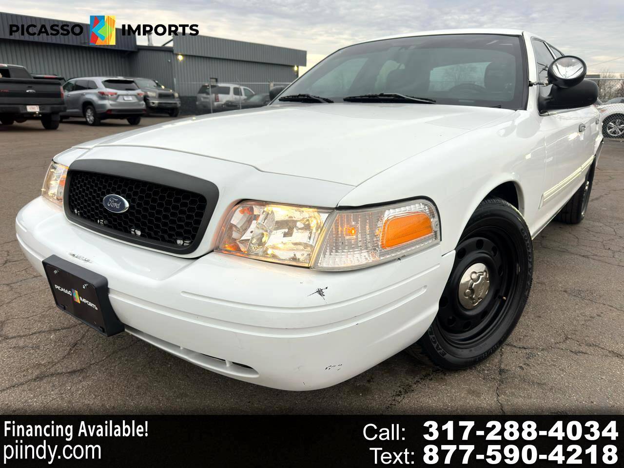 2010 Ford Police Interceptor Base — Sedan — 112,931 mi — Fishers, IN