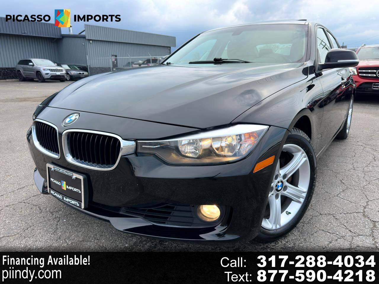 2015 BMW 3 Series 328i — Sedan — 88,928 mi — Fishers, IN