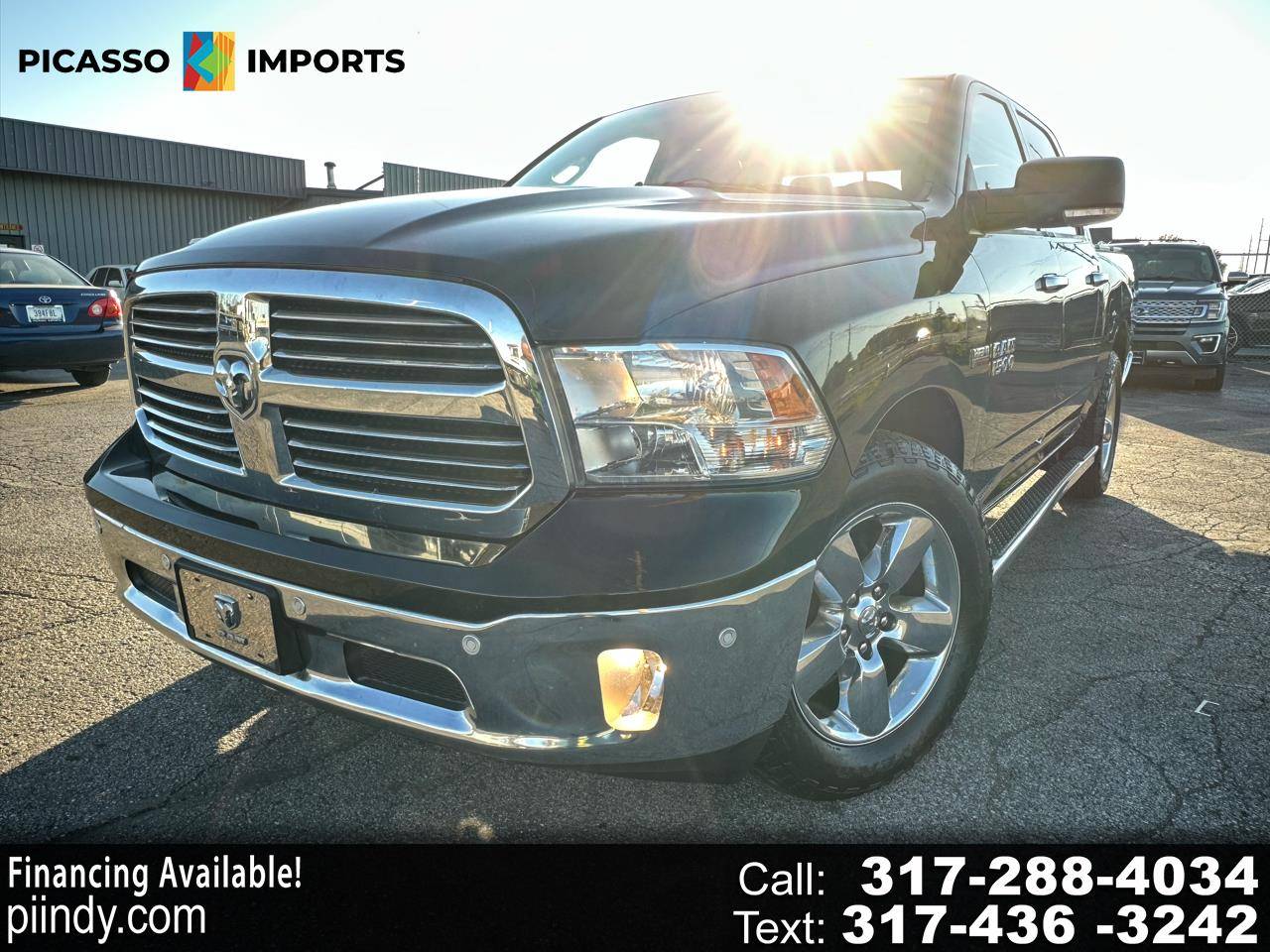2015 Ram 1500 Lone Star — Pickup Truck — 127,341 mi — Fishers, IN