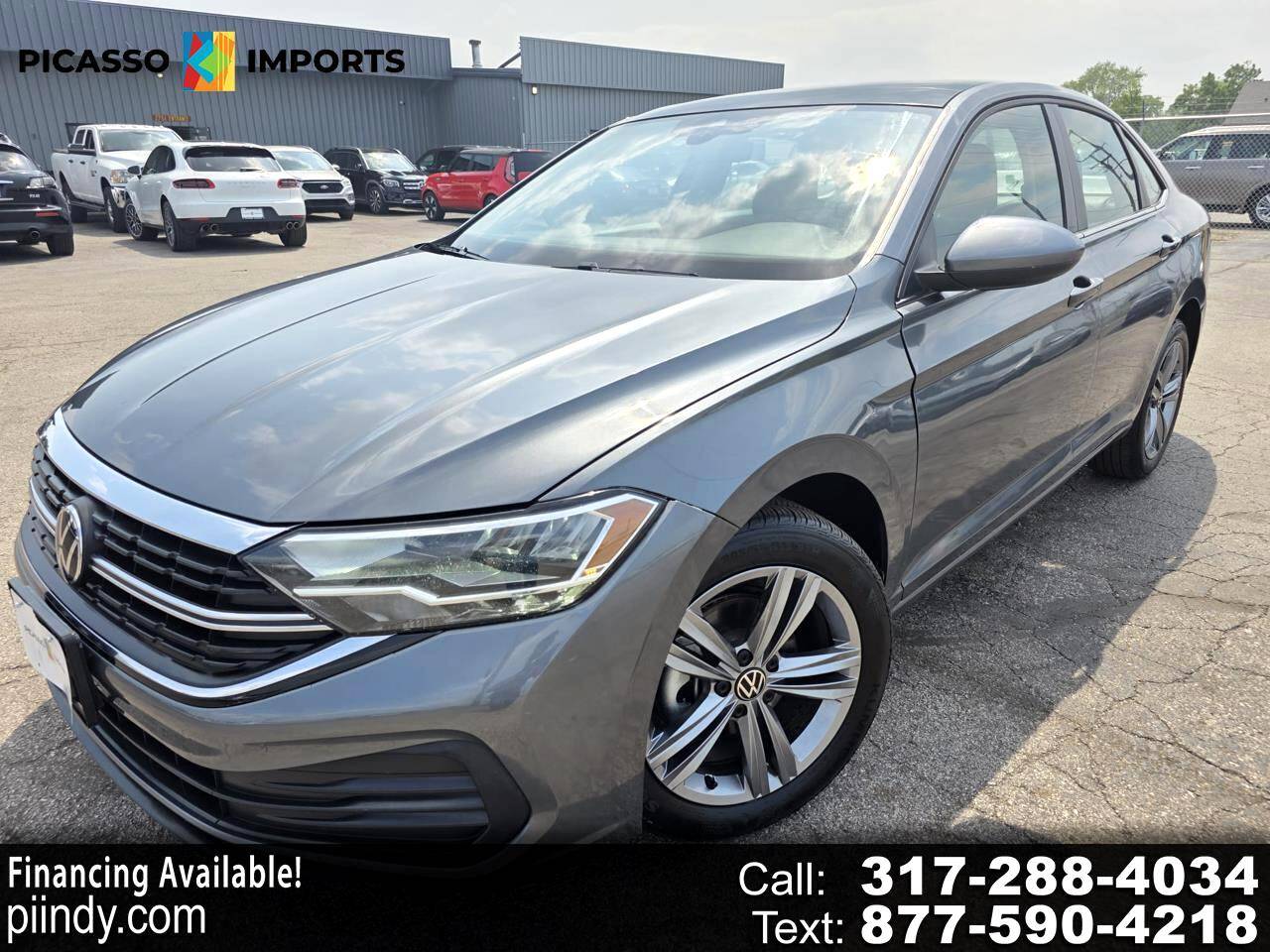 2024 Volkswagen Jetta SE — Sedan — 20,986 mi — Fishers, IN