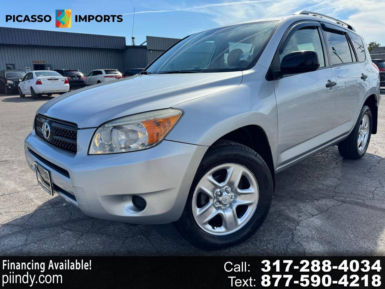 2008 Toyota RAV4 Base — SUV — 137,214 mi — Fishers, IN