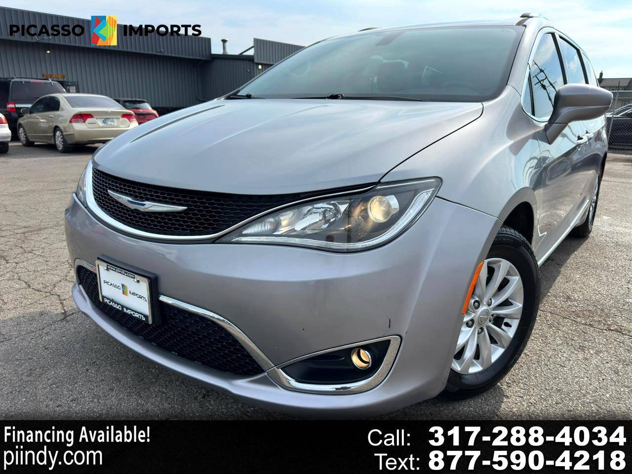 2018 Chrysler Pacifica Touring L — Minivan — 138,274 mi — Fishers, IN