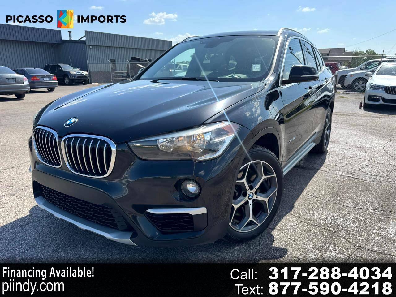 2018 BMW X1 28i — SUV — 71,643 mi — Fishers, IN
