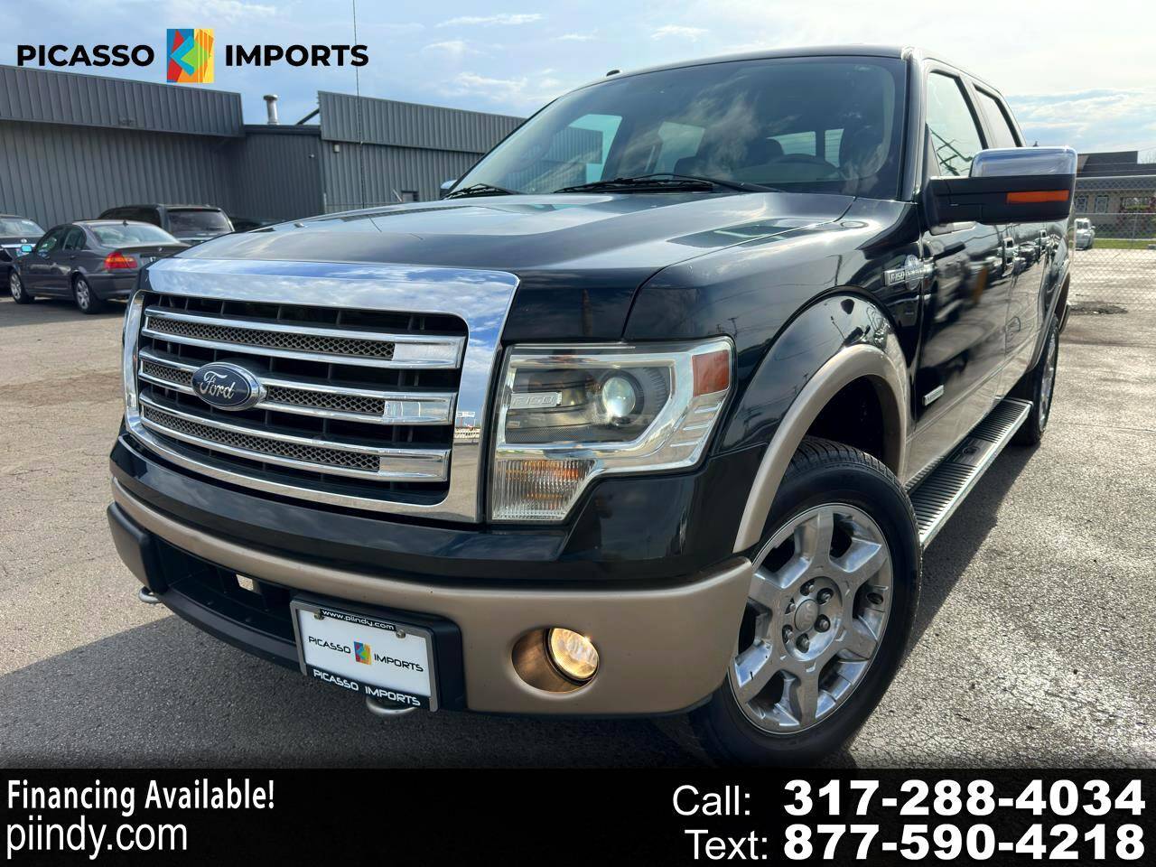 2014 Ford F-150 King Ranch — Pickup Truck — 69,750 mi — Fishers, IN