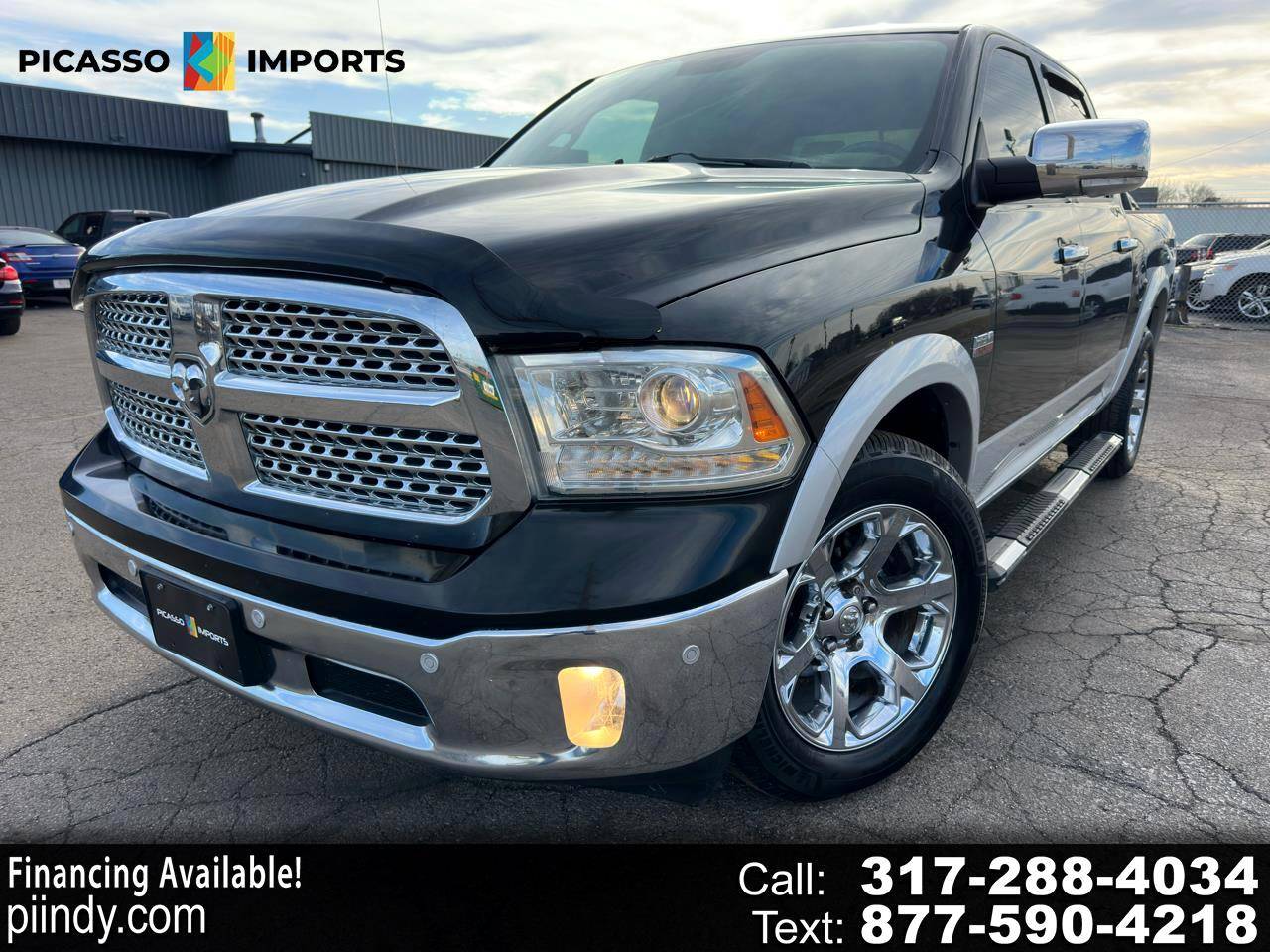 2015 Ram 1500 Laramie — Pickup Truck — 134,609 mi — Fishers, IN