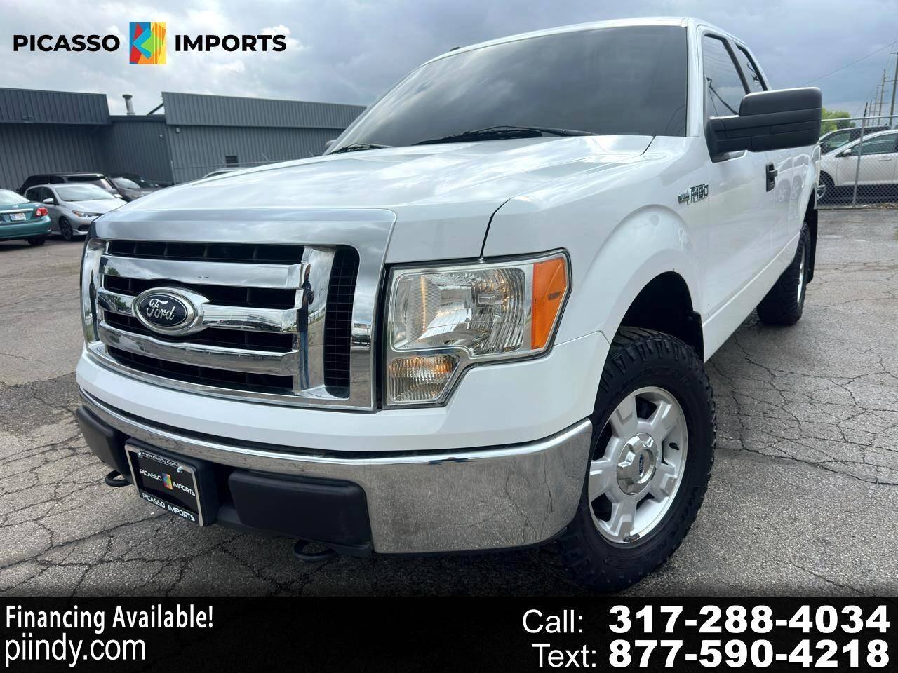 2012 Ford F-150 FX4 — Pickup Truck — 68,301 mi — Fishers, IN