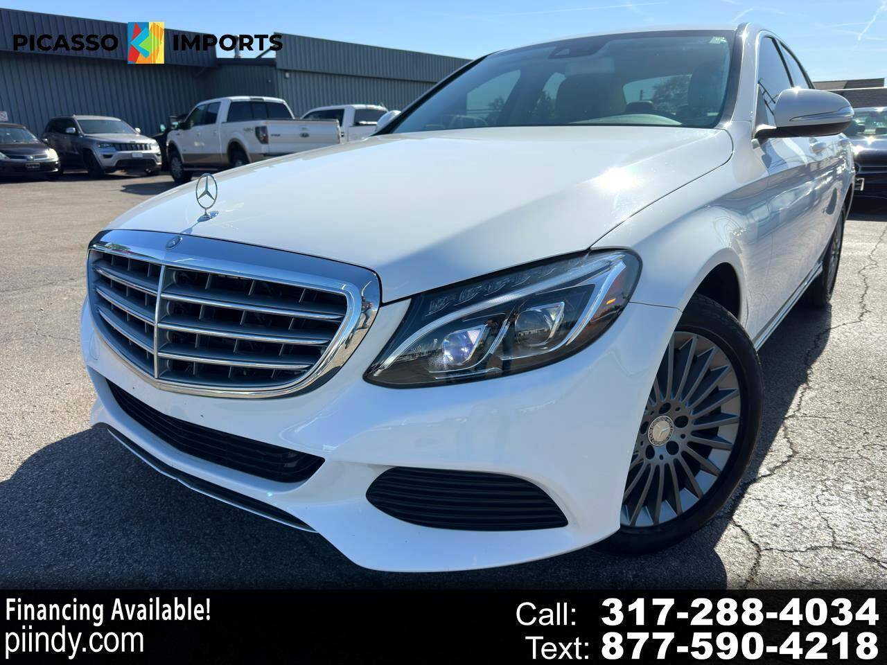 2015 Mercedes-Benz C-Class C 300 — Sedan — 86,212 mi — Fishers, IN