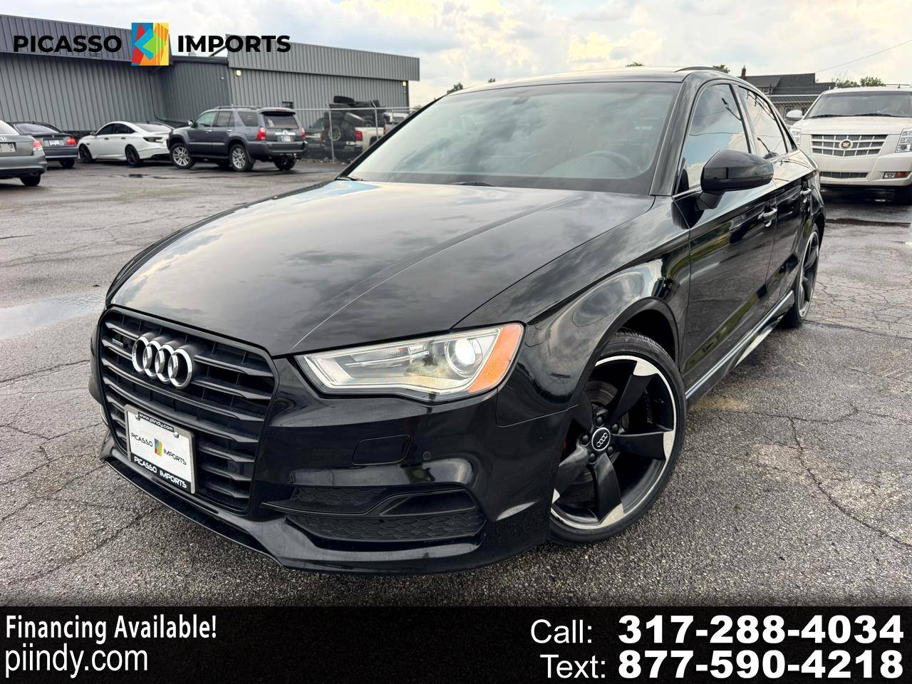 2016 Audi A3 Premium — Sedan — 81,035 mi — Fishers, IN