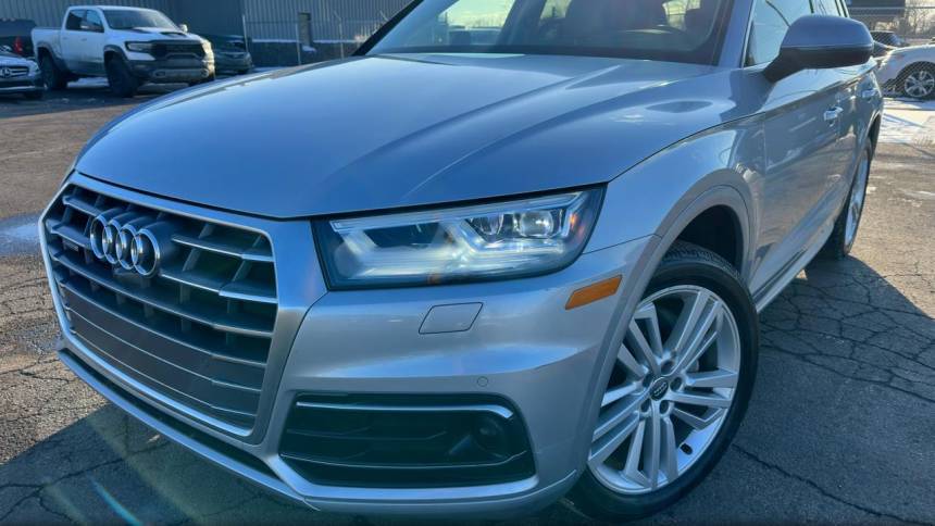 2018 Audi Q5 Prestige — SUV — 87,336 mi — Fishers, IN