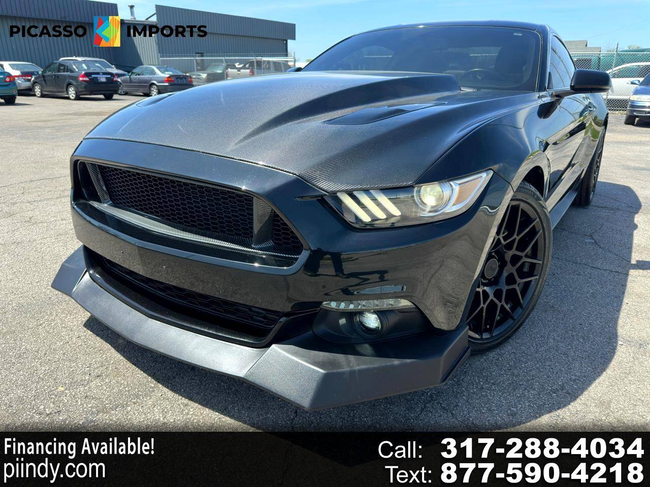 2017 Ford Mustang EcoBoost Premium — Coupe — 67,509 mi — Fishers, IN