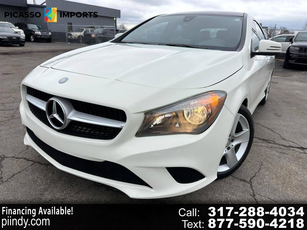 2016 Mercedes-Benz CLA CLA 250 — Sedan — 84,366 mi — Fishers, IN