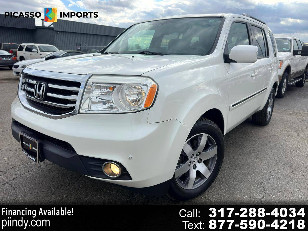 2013 Honda Pilot Touring — SUV — 117,695 mi — Fishers, IN