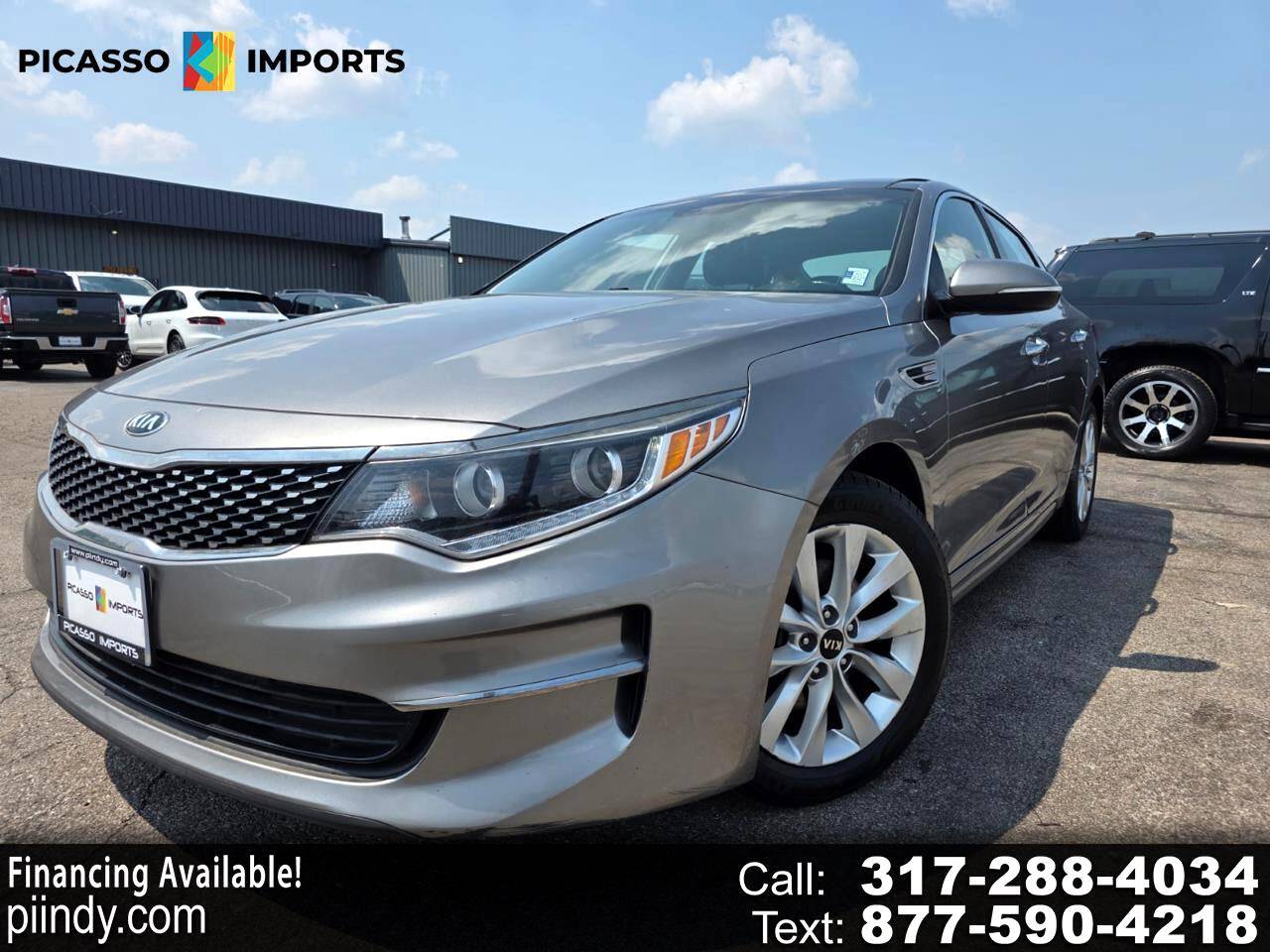 2017 Kia Optima EX — Sedan — 101,090 mi — Fishers, IN