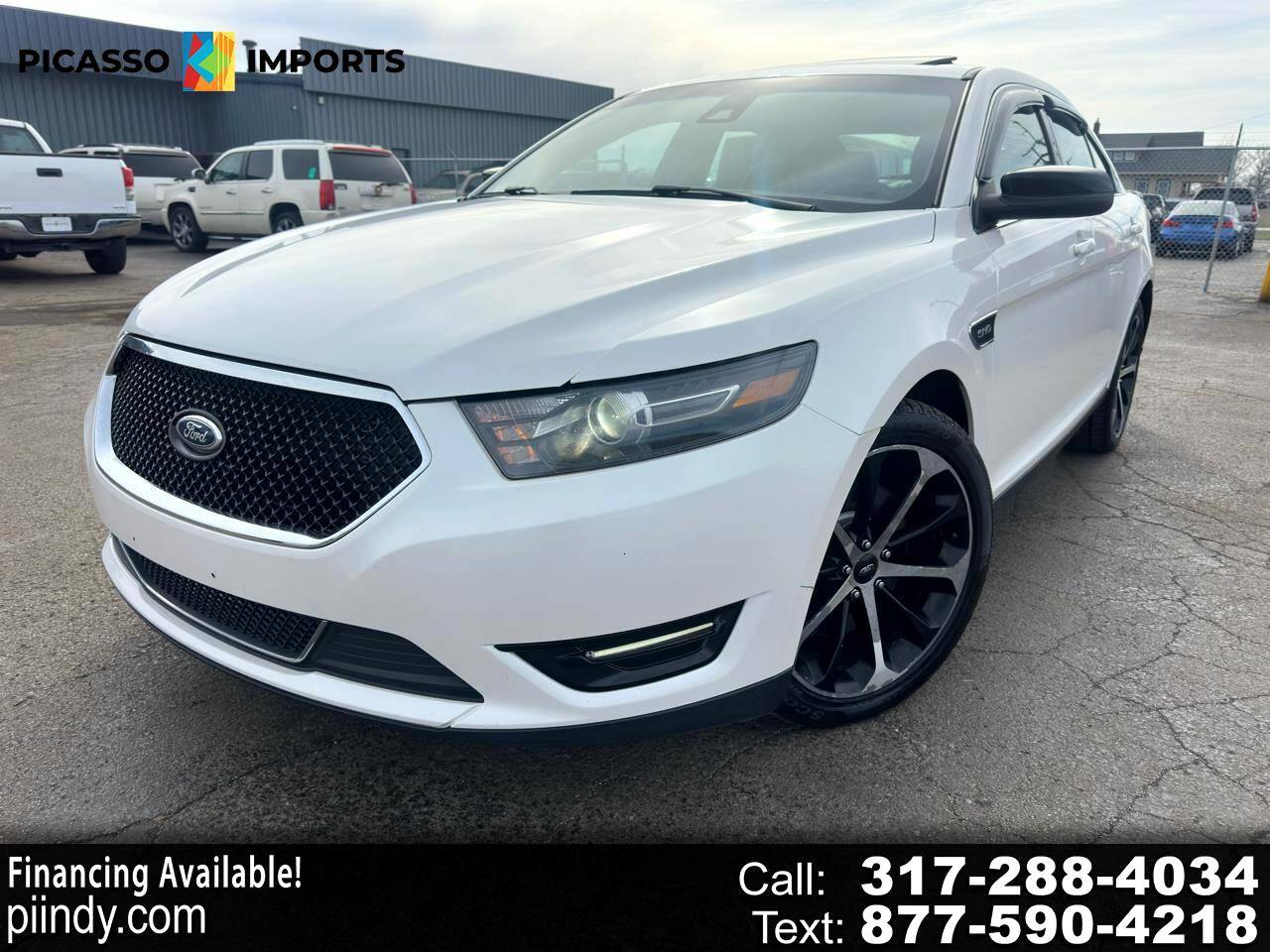 2015 Ford Taurus SHO — Sedan — 124,912 mi — Fishers, IN