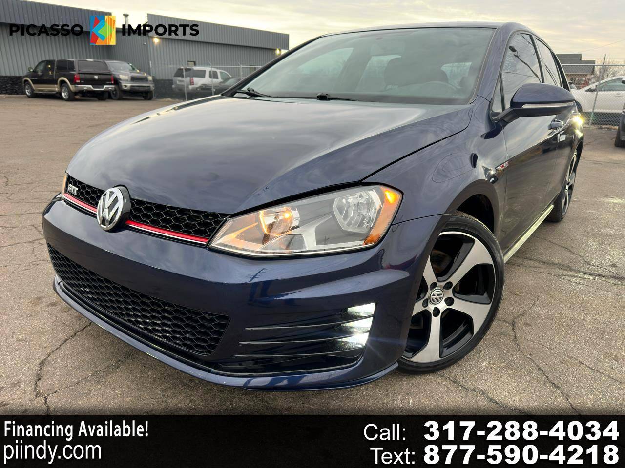 2017 Volkswagen Golf GTI S — Hatchback — 69,771 mi — Fishers, IN