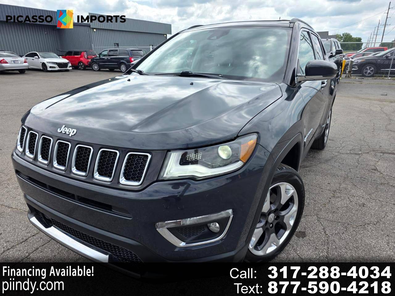 2018 Jeep Compass Limited — SUV — 74,363 mi — Fishers, IN
