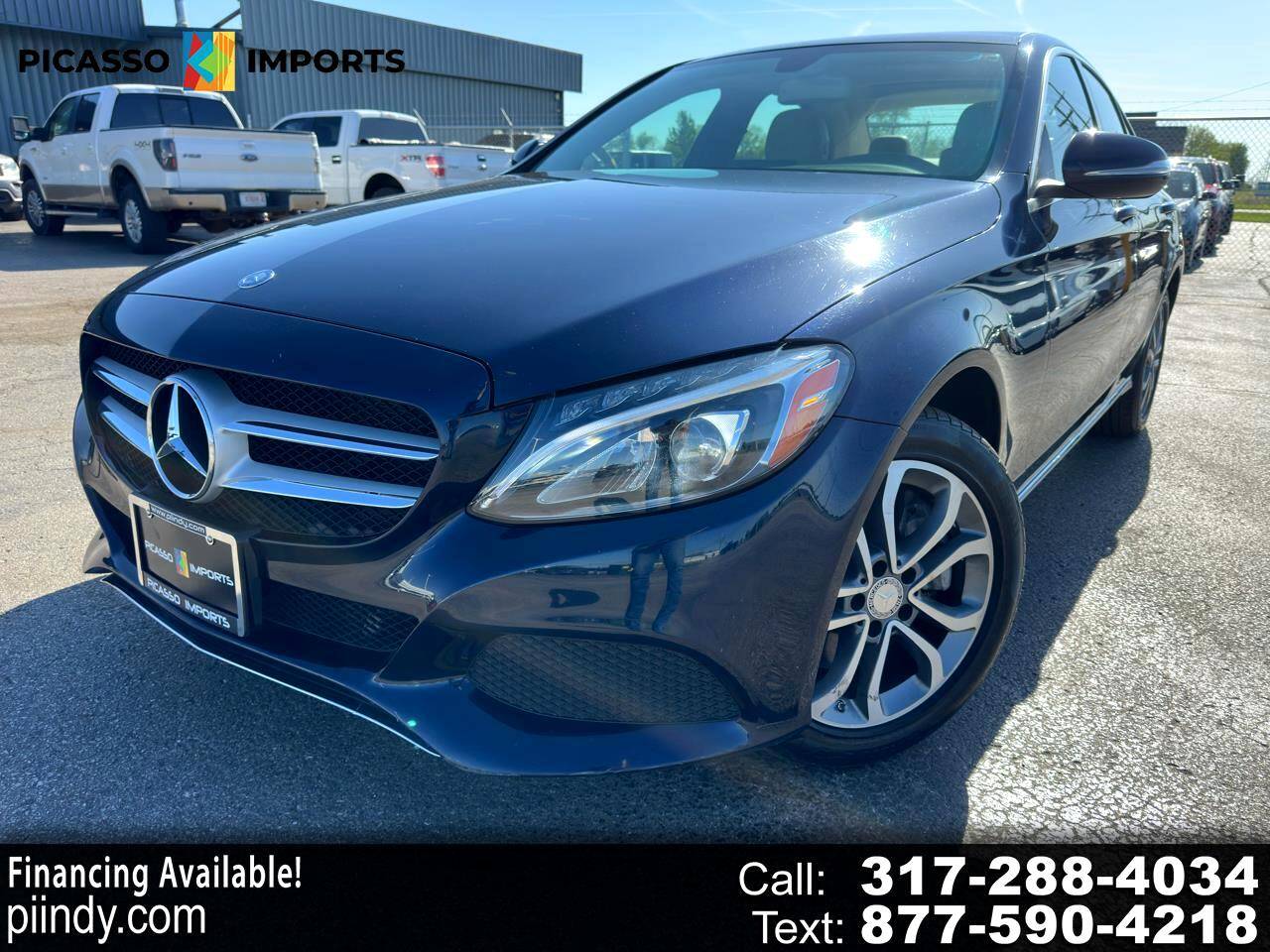 2015 Mercedes-Benz C-Class C 300 — Sedan — 128,062 mi — Fishers, IN