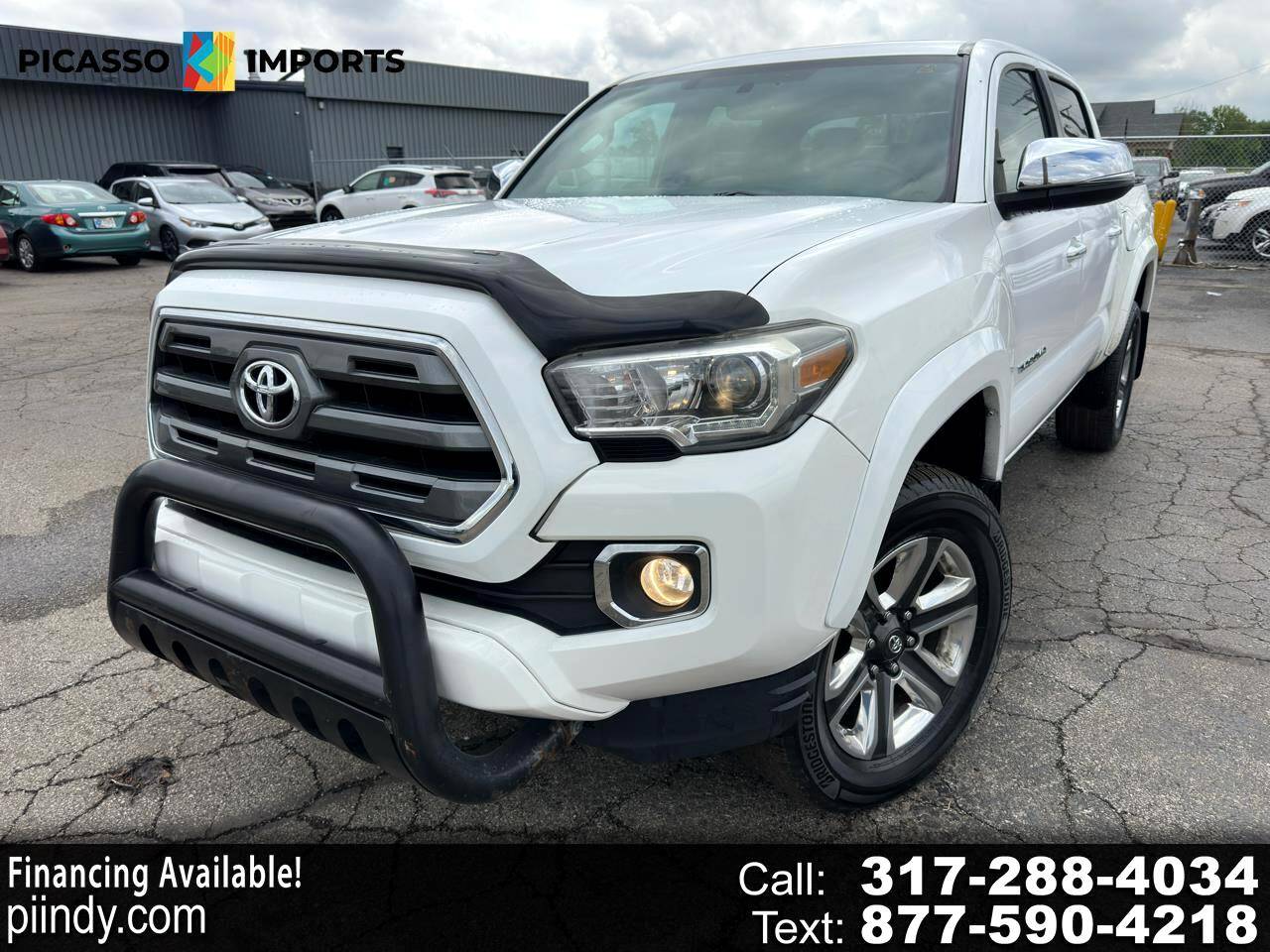 2017 Toyota Tacoma Limited — Pickup Truck — 122,489 mi — Fishers, IN