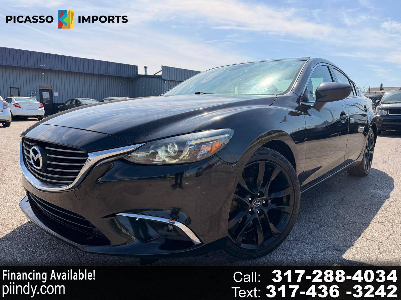 2016 Mazda Mazda6 i Grand Touring — Sedan — 182,383 mi — Fishers, IN