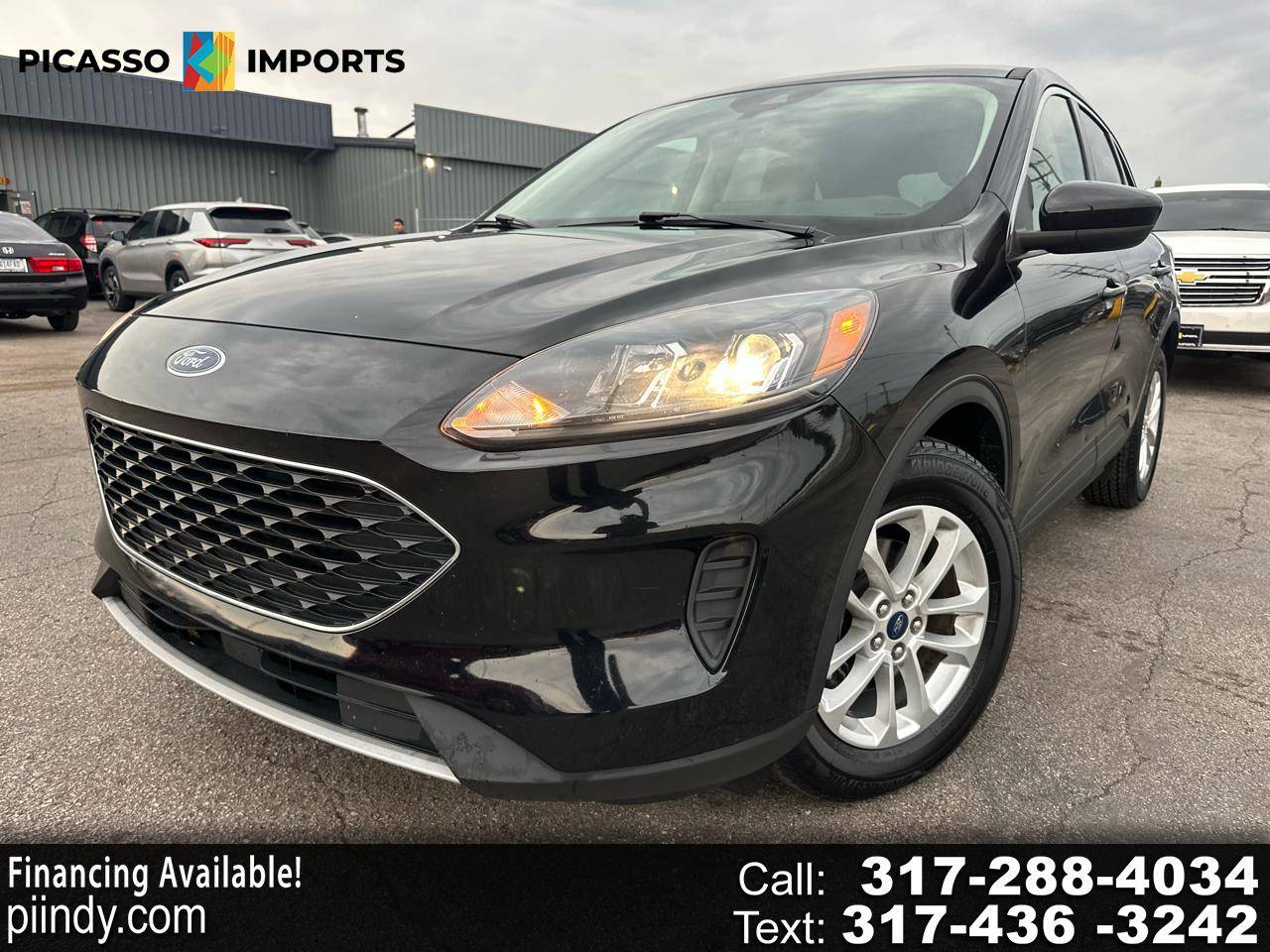 2021 Ford Escape SE Hybrid — SUV — 65,692 mi — Fishers, IN