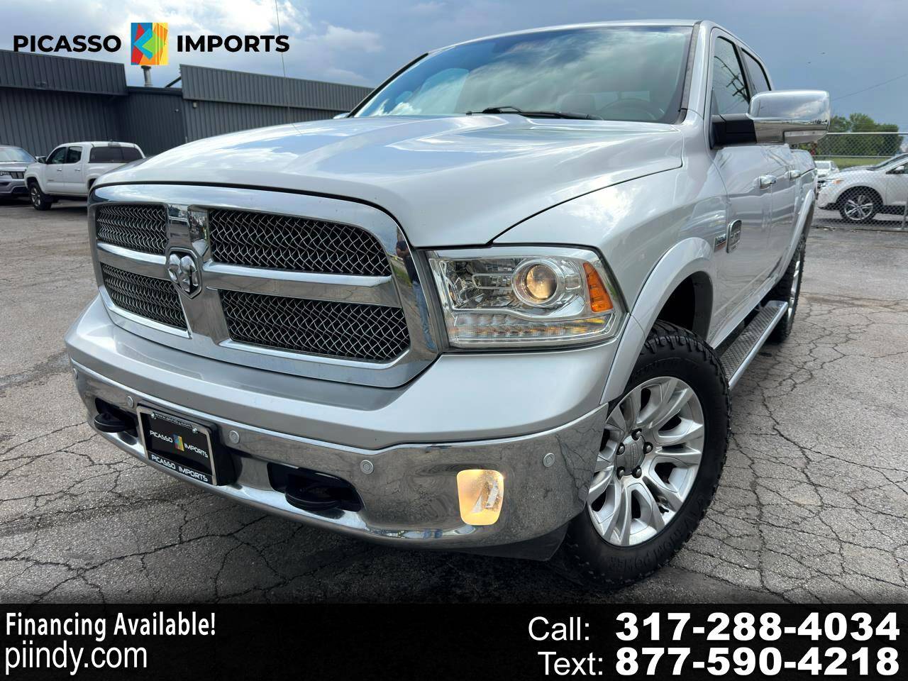 2017 Ram 1500 Longhorn — Pickup Truck — 121,279 mi — Fishers, IN
