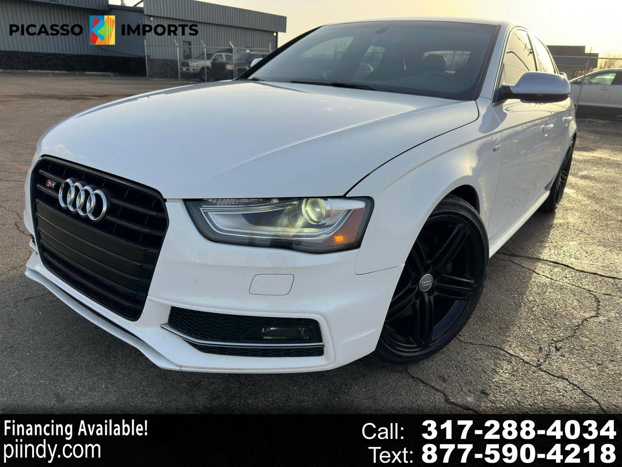 2013 Audi S4 Premium Plus — Sedan — 113,843 mi — Fishers, IN