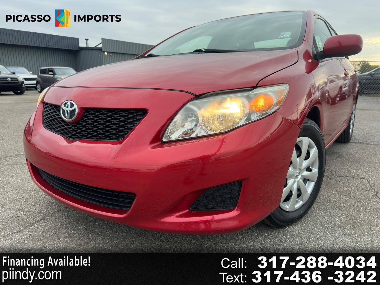 2010 Toyota Corolla Base — Sedan — 134,414 mi — Fishers, IN