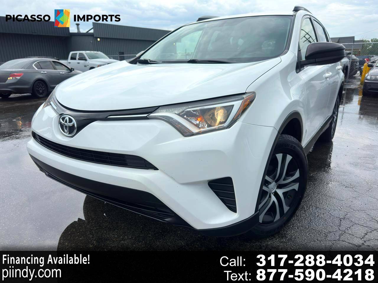 2016 Toyota RAV4 LE — SUV — 65,456 mi — Fishers, IN