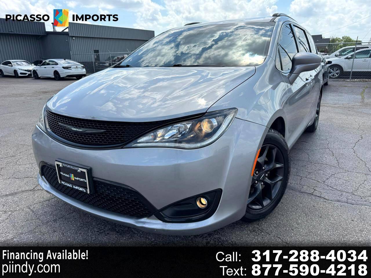 2018 Chrysler Pacifica Touring L — Minivan — 155,550 mi — Fishers, IN