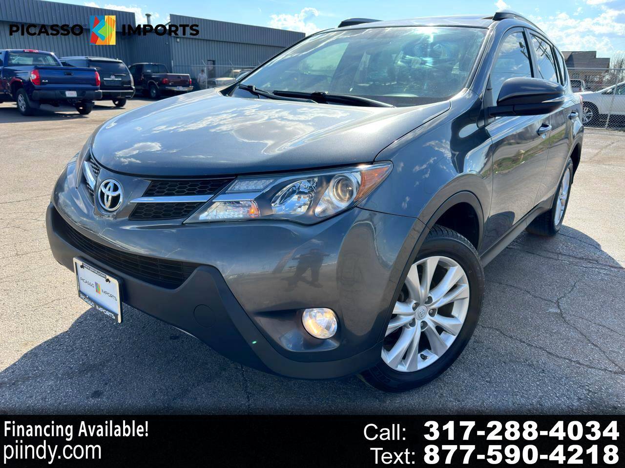 2013 Toyota RAV4 Limited — SUV — 105,325 mi — Fishers, IN