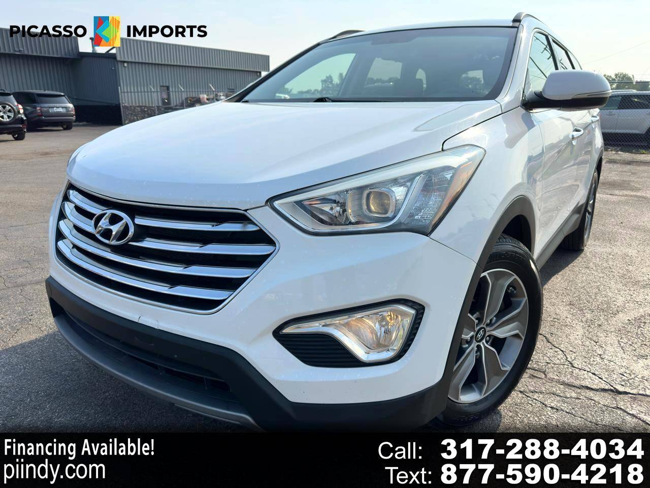 2014 Hyundai Santa Fe Limited — SUV — 144,794 mi — Fishers, IN