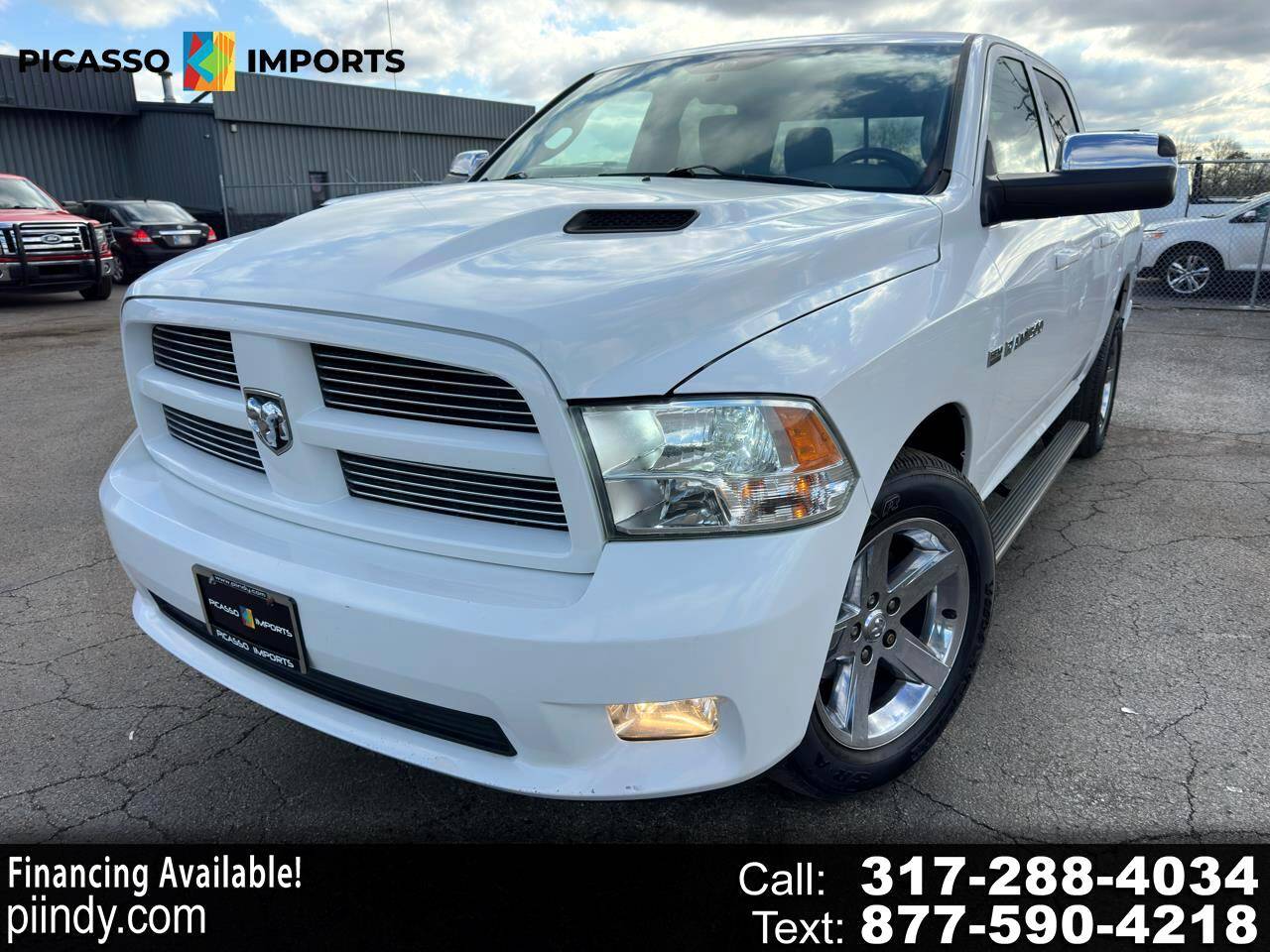 2012 Ram 1500 Sport — Pickup Truck — 103,337 mi — Fishers, IN