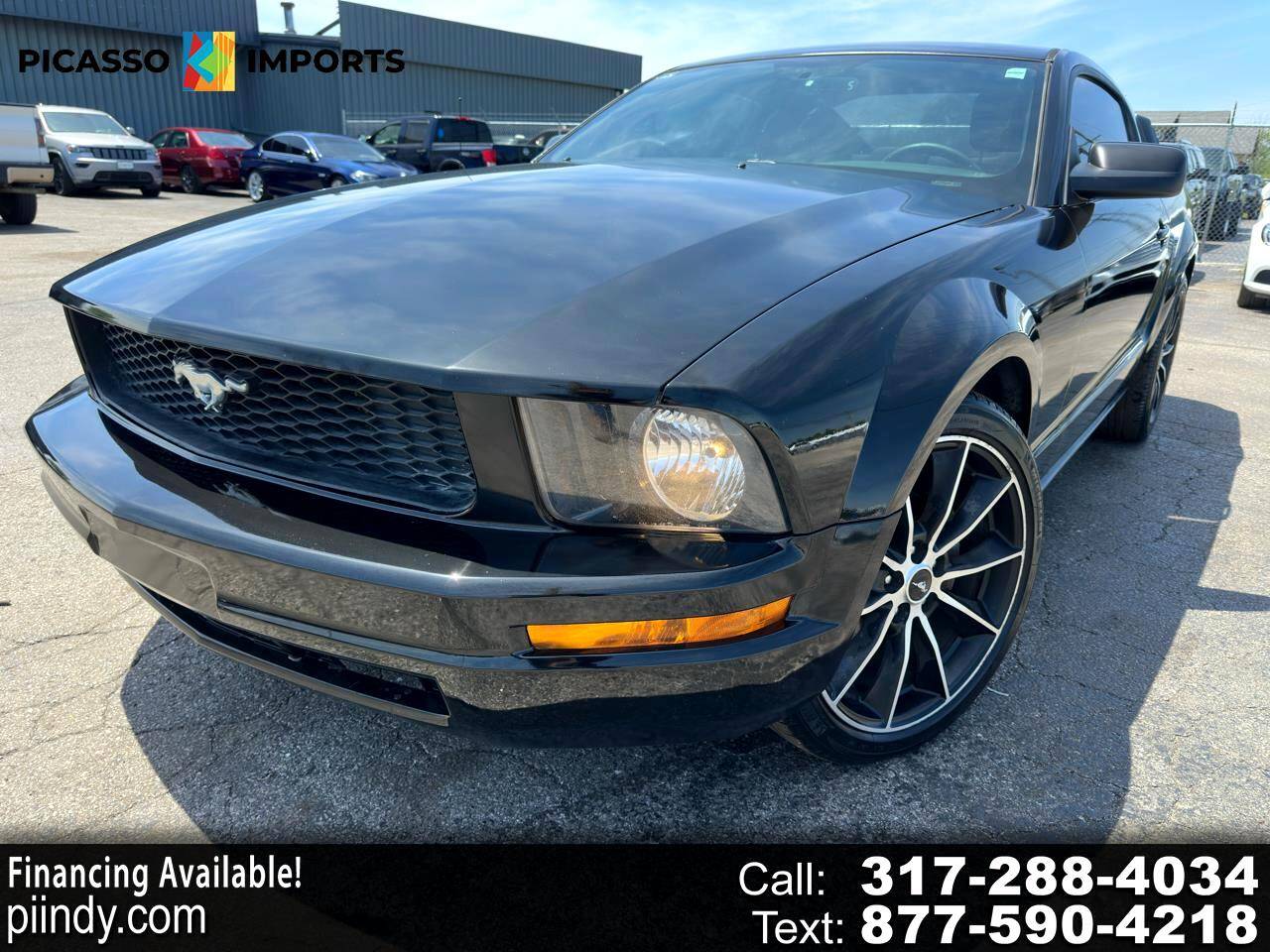 2007 Ford Mustang Deluxe — Coupe — 132,603 mi — Fishers, IN