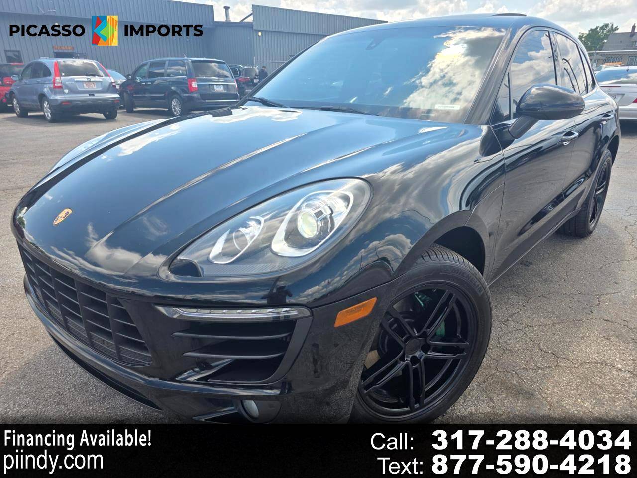 2016 Porsche Macan S — SUV — 93,084 mi — Fishers, IN