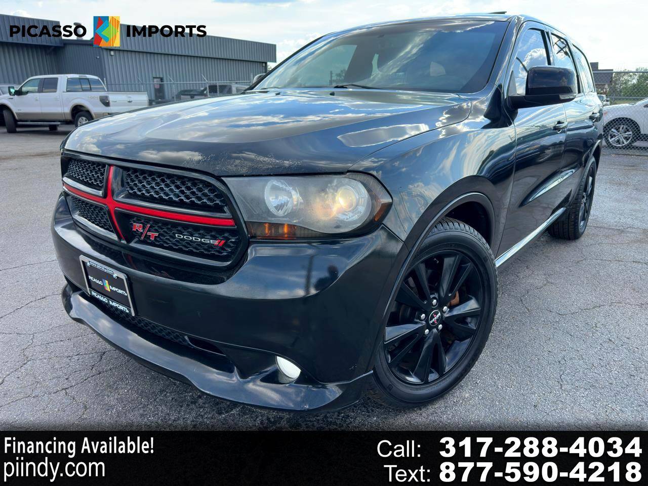 2013 Dodge Durango R/T — SUV — 125,373 mi — Fishers, IN