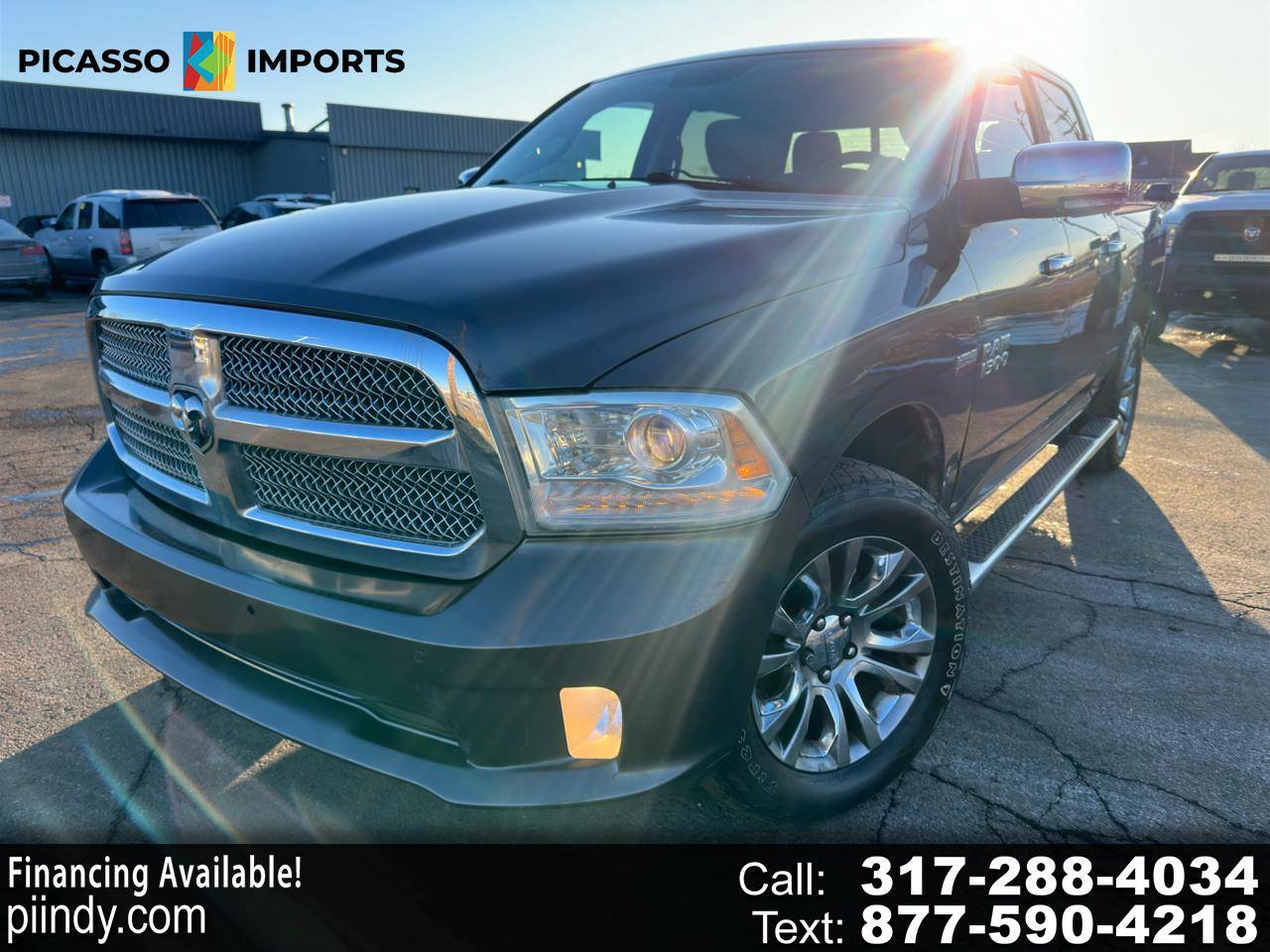 2014 Ram 1500 Longhorn Limited — Pickup Truck — 135,418 mi — Fishers, IN