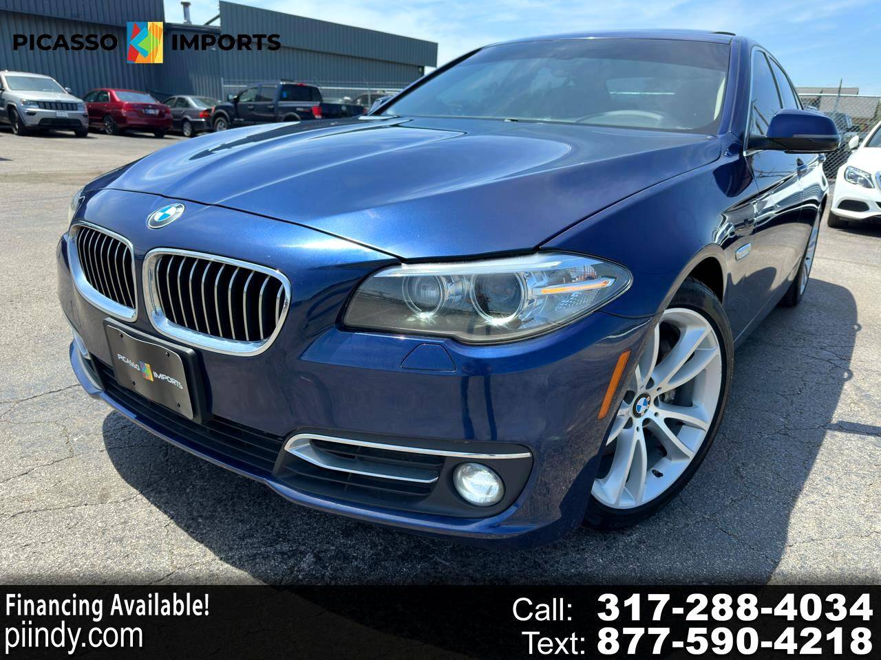 2016 BMW 5 Series 535i — Sedan — 72,701 mi — Fishers, IN