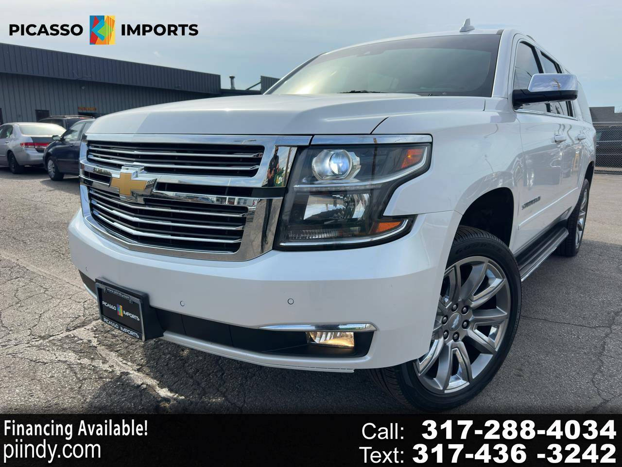 2017 Chevrolet Suburban Premier — SUV — 141,685 mi — Fishers, IN