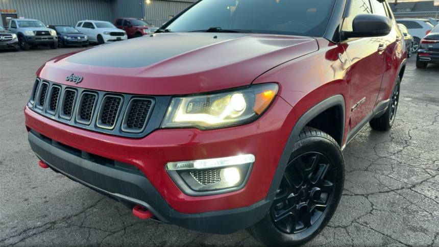 2017 Jeep Compass Trailhawk — SUV — 57,352 mi — Fishers, IN