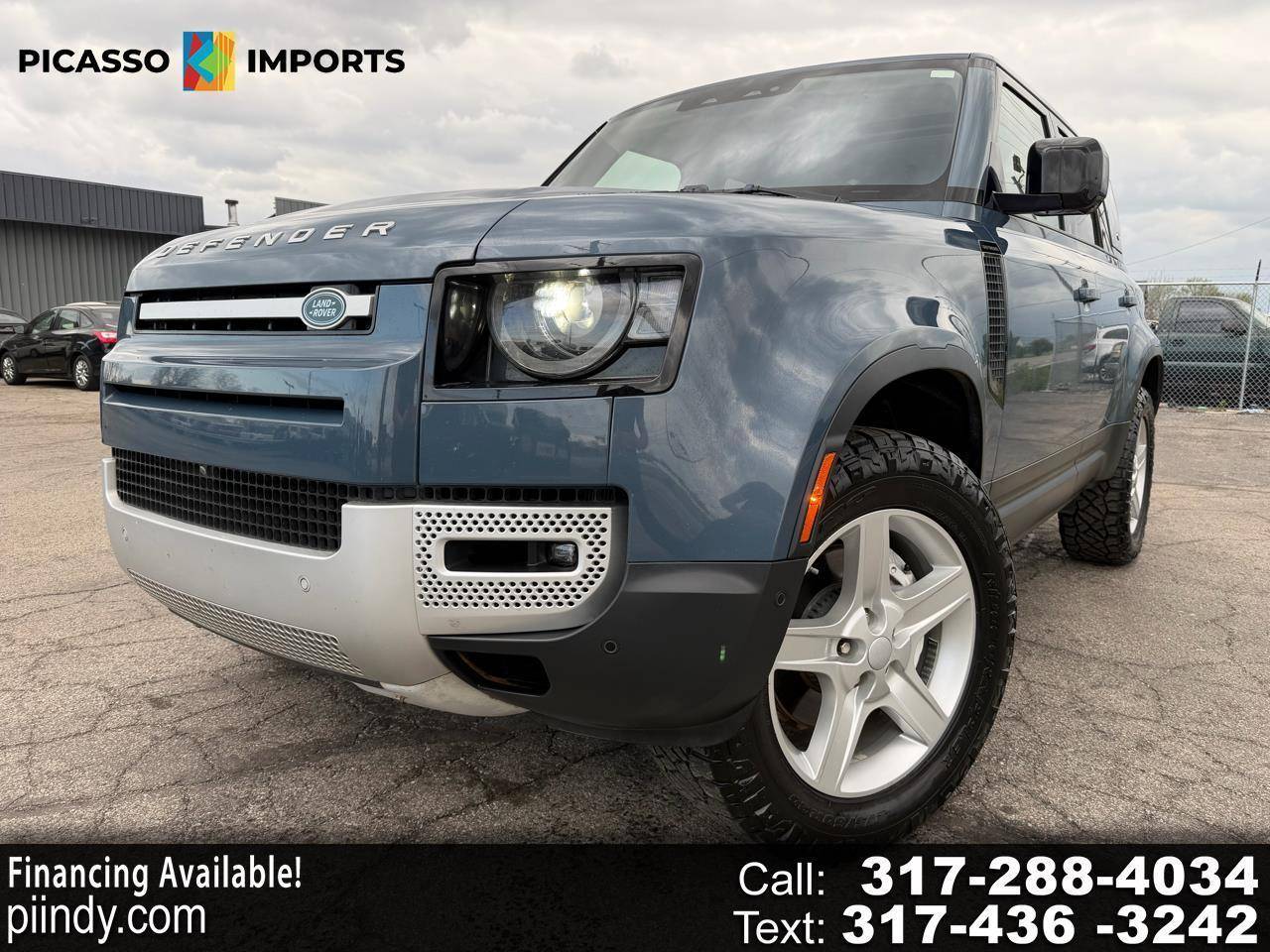 2020 Land Rover Defender HSE — SUV — 105,523 mi — Fishers, IN