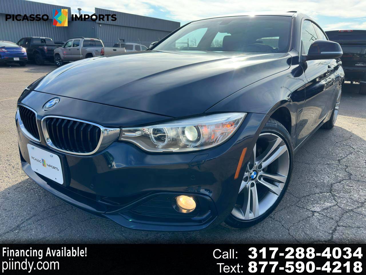 2017 BMW 4 Series 430i — Hatchback — 88,586 mi — Fishers, IN