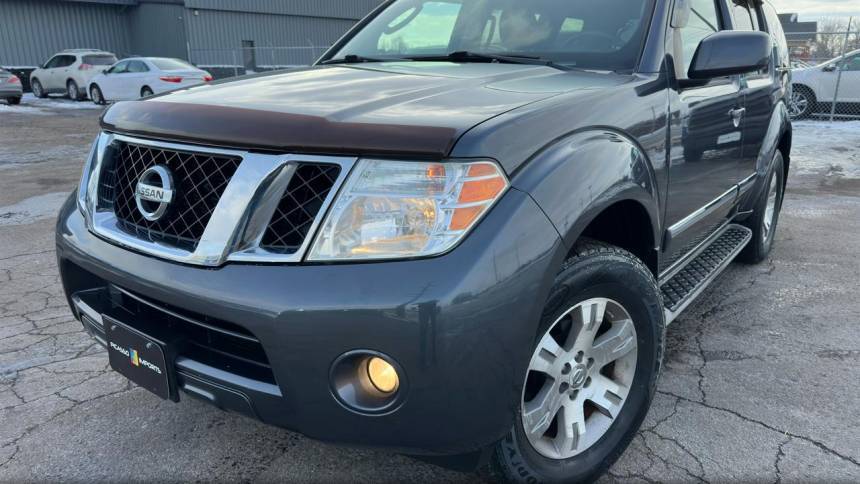 2011 Nissan Pathfinder Silver — SUV — 77,620 mi — Fishers, IN