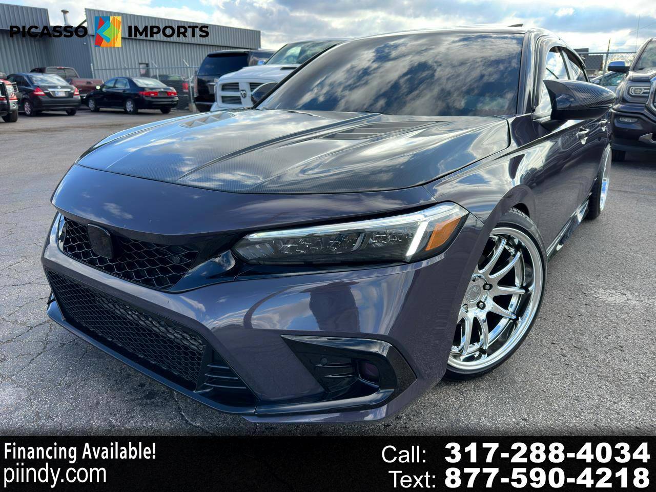 2022 Honda Civic Sport Touring — Hatchback — 33,645 mi — Fishers, IN