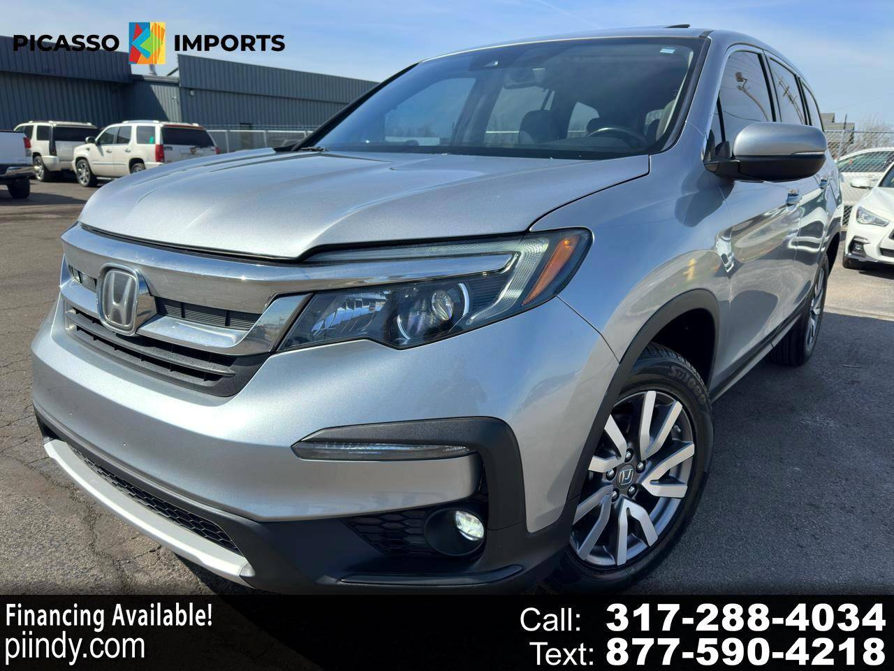 2020 Honda Pilot EX-L — SUV — 11,550 mi — Fishers, IN