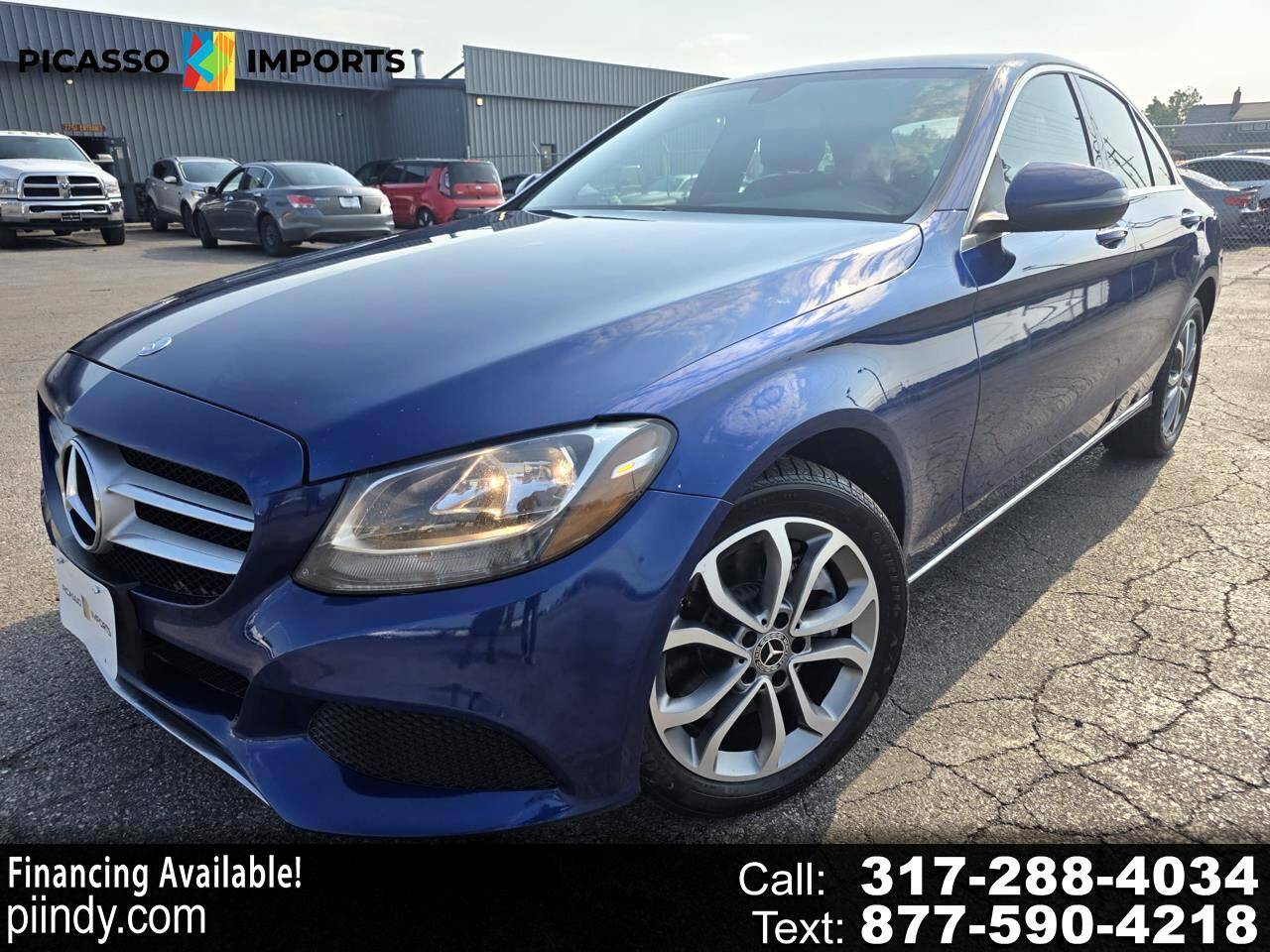 2017 Mercedes-Benz C-Class C 300 — Sedan — 103,121 mi — Fishers, IN