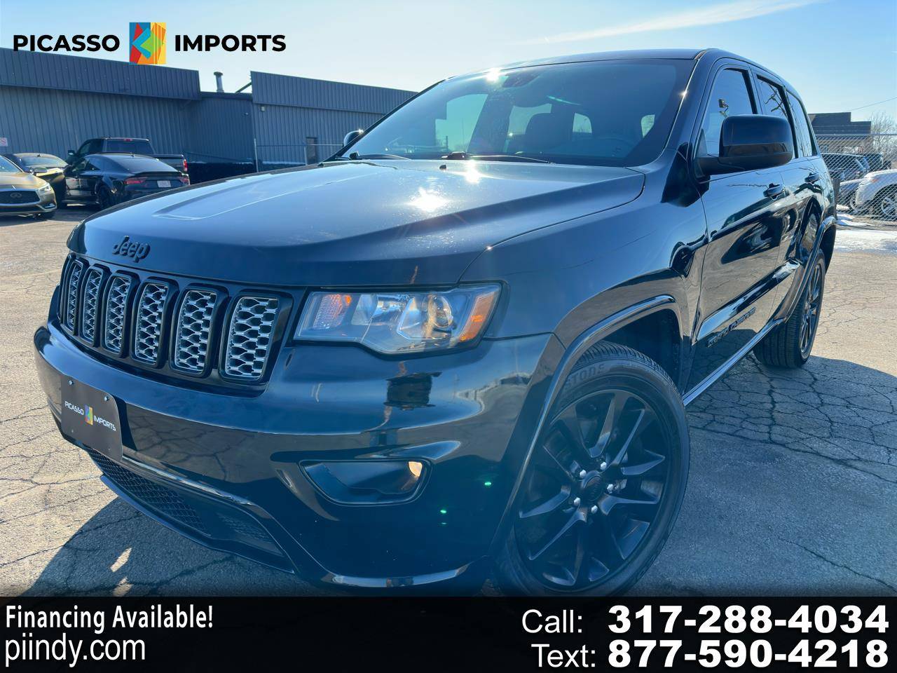 2017 Jeep Grand Cherokee Altitude — SUV — 86,944 mi — Fishers, IN