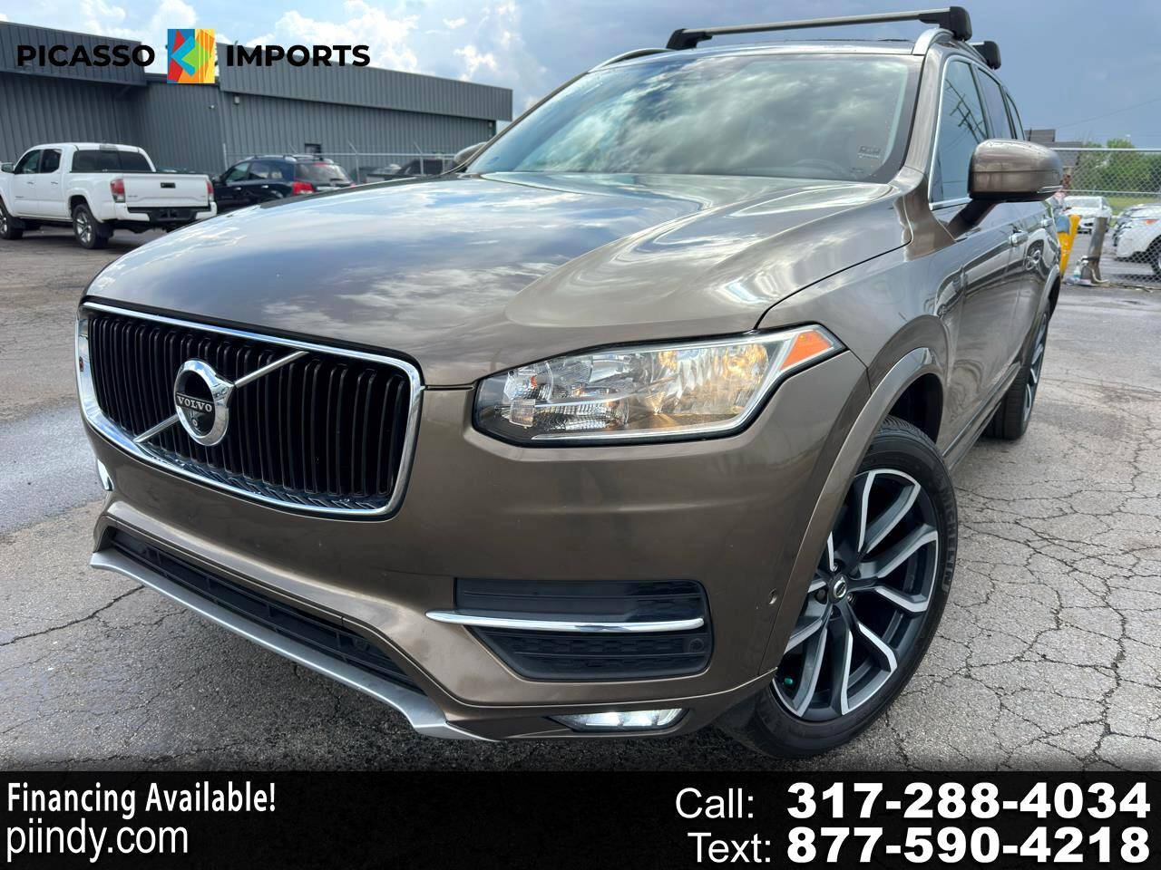 2016 Volvo XC90 T6 Momentum — SUV — 126,615 mi — Fishers, IN