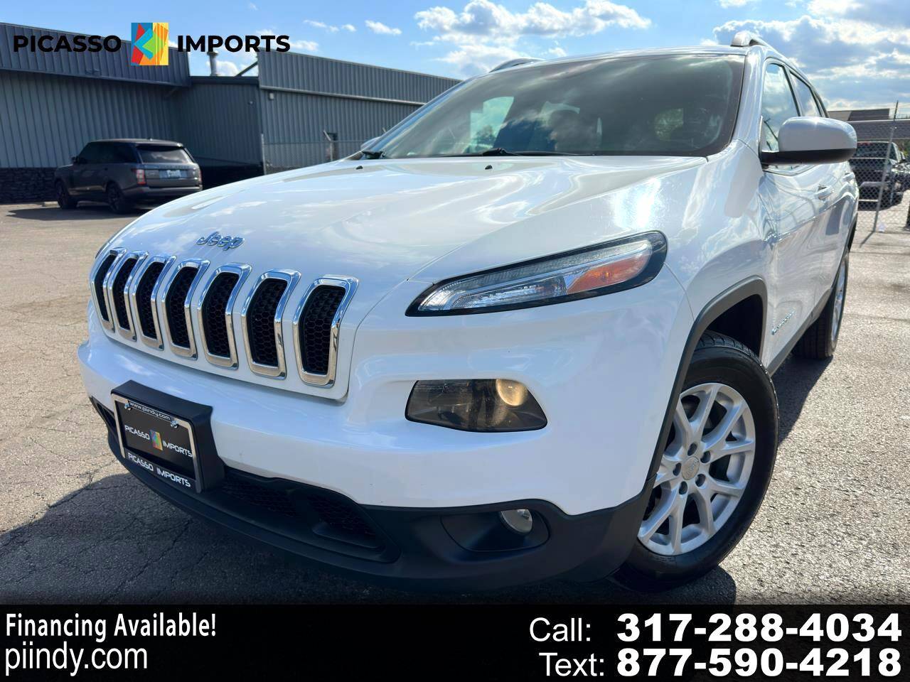 2015 Jeep Cherokee Latitude — SUV — 80,886 mi — Fishers, IN